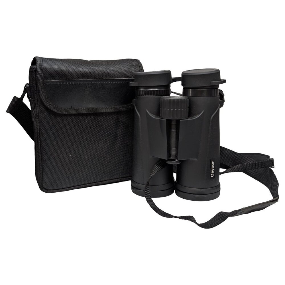 Suncore Optics Cayzor Binoculars 12x42 Optical Glass Black 114M at 1000M